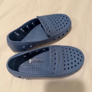 Light Blue Floafers - Sz 8